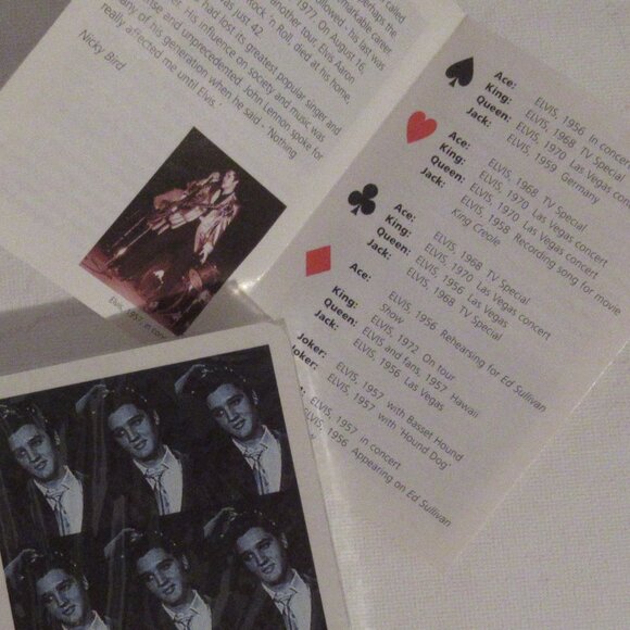 Elvis Presley, Collectible lot, Cards, Comicstrip, DL, Postcard/Stamp, Vintage - Picture 5 of 10